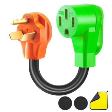 Imagem de Cabo adaptador de carregador EV Vacallity NEMA 10-30P a 14-50R