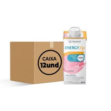 Imagem de Energyzip 200ML Morango (KIT C/12) - Prodiet