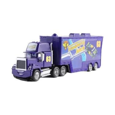 Imagem de Carrinho Relâmpago McQueen Disney Pixar - Brinquedo de Metal Fundido, 