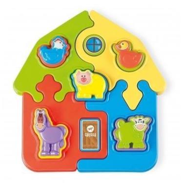 Imagem de Puzzle Mania Fazenda Calesita - TA TE TI