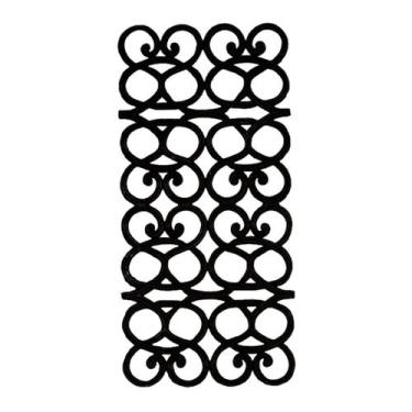 Imagem de Grade Ferro Fundido Inglesa Sacada Varanda Escada 44x92cm - FUNDIÇÃO S