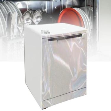 Imagem de Capa para lava louças midea 14 serviços transparente - Clean Capas , B