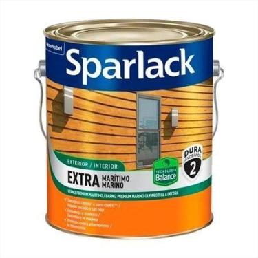 Imagem de Verniz Maritimo Acetinado Sparlack 3,6L, Incolor
