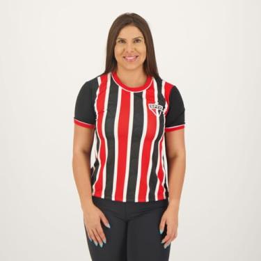 Imagem de Camisa São Paulo Classmate Feminina, M