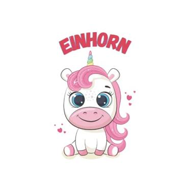 Imagem de Licorne Einhorn: Papier quadrillé pour journaux, notes, listes de tâches et agendas (15, 24 x 22, 86 cm) avec 120 pages