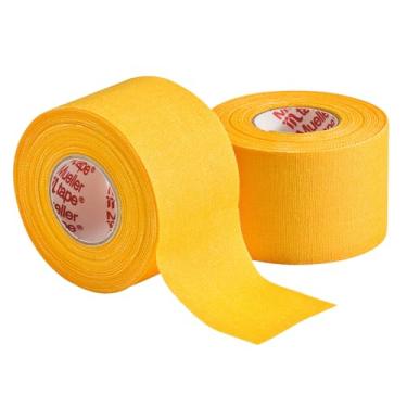 Imagem de Fita atlética Mueller M-Tape 3,8 cm x 3,8 m, Dourado, 3 Rolls