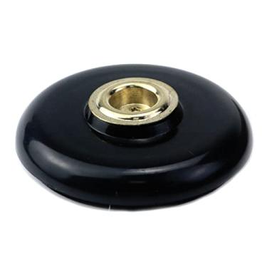 Imagem de Tighall Tapete antiderrapante para violoncelo preto, protetor de piso para suporte de pino de baixo para violoncelo