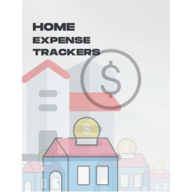 Imagem de Home-Build Expense Trackers: Building Expense and Present Expenses Ledger Journal Log book, Budgets Planner, Spending Bill Payment. Families Expense ... Management. Size: 8.5x11 Inches 110 Pages