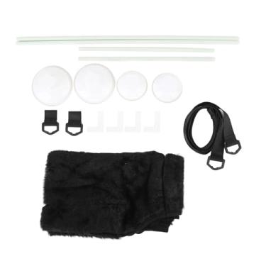 Imagem de Poleiro da Janela do Gato, Cama da Janela do Gato de Pelúcia Rede da Janela do Gato Pendurado Prateleira da Janela Com Ventosa 33 Libras Capacidade de Carga para o Peitoril da