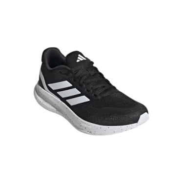 Imagem de adidas Run Falcon 5 Tênis masculino, Preto/branco/branco, 44
