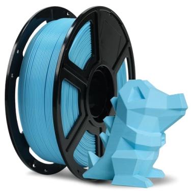Imagem de FLASHFORGE Filamento PLA rápido de 1,75 mm, azul gelo, impressão de alta velocidade de 500 mm/s, filamento de impressora 3D, carretel de 1 kg, precisão dimensional +/- 0,02 mm, desfrute de qualidade