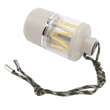 Imagem de Lâmpada de Acampamento, Lanterna Recarregável e à Prova de água Com Carregamento USB para Exterior, Luz de Emergência para Iluminação Interna e Externa, Luz Branca + Luz Quente +