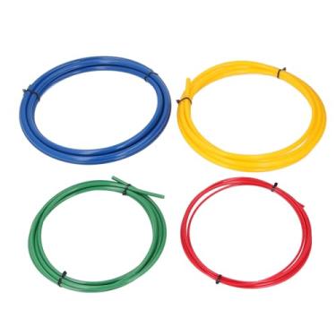 Imagem de 4 Unidades 4M PE Plástico Protetor de Tubo de Cobre 1/4 pol. 3/8 pol. 1/2 pol. 5/8 pol. Ferramenta de Dobra de Tubo