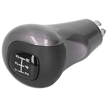 Imagem de Botão de Mudança de Transmissão Manual de 5 Velocidades para 2006-2011, Couro Artificial Liso Com Metal e Material Plástico, Adequado para Modelos DX, EX e LX (B(preto))