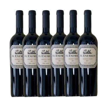 Imagem de Vinho Argentino El Enemigo Cabernet Franc 750 ml CX/6