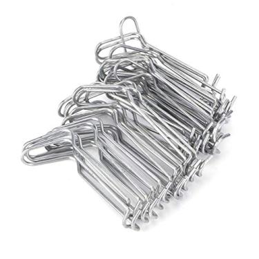 Imagem de Grampo de Mola de Suporte de Planta Braçadeira de Fixação de Aço Inoxidável para Jardim de Estufa (Φ16mm aplicável)