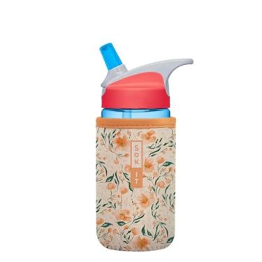 Imagem de Sok It BotlSok Capa de neoprene isolada para garrafa de água (blush Blossoms, serve para CamelBak ou Nalgene de 350 ml)