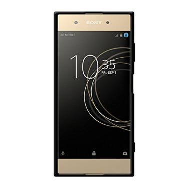Imagem de Capa para Sony Xperia XA1 Plus, capa protetora fina à prova de choque de TPU X com tecnologia de dissipação de choque para Sony Xperia XA1 Plus – transparente
