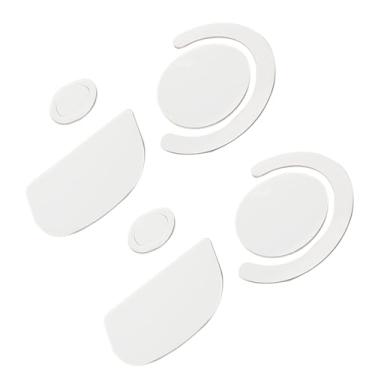 Imagem de Conjunto de peças sobressalentes de 1/2/5 PTFE 0,7 mm de espessura para mouse sem fio Logitech G Pro X Superlight