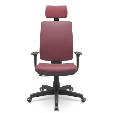 Imagem de Cadeira Brizza Soft Vinho Vinil Relax Plax