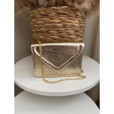 Imagem de Bolsa Feminina Carnaval Bag Mini Transversal Alça De Corrente Bolsa Fe