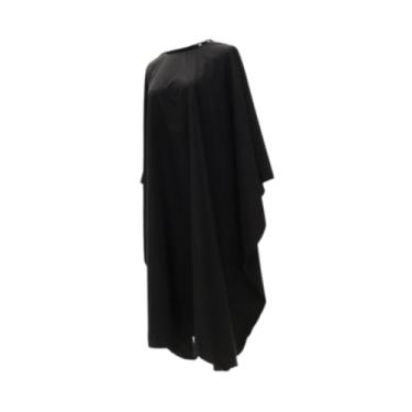 Imagem de Kokiya Cabo de barbeiro profissional Cabinho de cabelo impermeável Cape Cape Cape Cape para Capa de cabelo com homens com decote ajustável, C