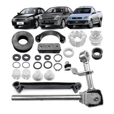 Imagem de Kit Bucha Trambulador Câmbio Corsa Joy Maxx Meriva 02 A 12