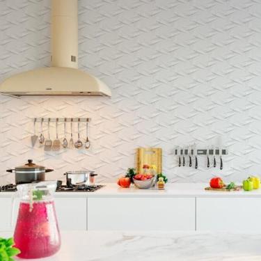 Imagem de Papel de Parede Placa 3D 76 - Império da Impressão