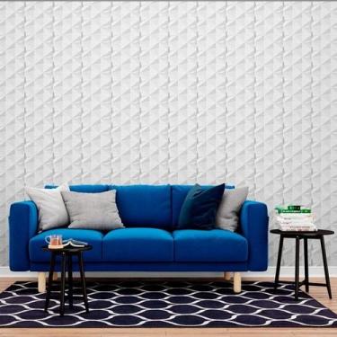 Imagem de Papel de Parede Placa 3D 52 - Império da Impressão