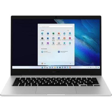 Imagem de Notebook Samsung Galaxy Book Go NP340XLA Snapdragon 4GB 128GB Office W