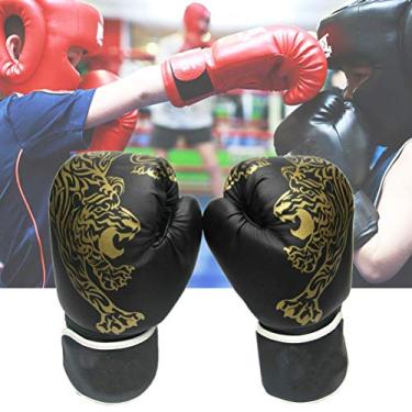 Imagem de Luvas de Boxe Infantil Luvas de Treinamento para Perfurar Kickboxing de Sparring (Cor)