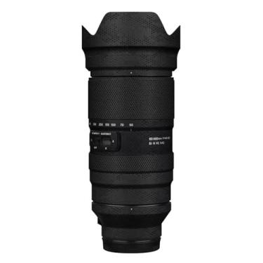 Imagem de Película adesiva de vinil Tamron 50-400 mm F4.5-6.3 adequada para Sony Mount Camera Lens Body Protective Sticker Coat 50-400 4.5-6.3 (Mamba Black)
