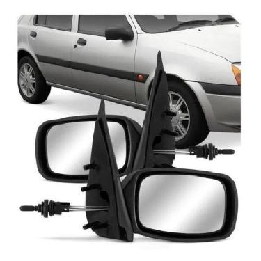 Imagem de Par Retrovisor Fiesta Street 96 97 98  Controle