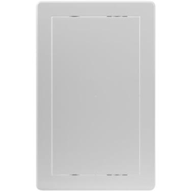 Imagem de Vent Systems Painel de acesso de 15 x 25 cm - plástico ABS - para serviços elétricos e encanamento de parede e teto de drywall, parede e teto - Dimensões externas 17 x 26 cm