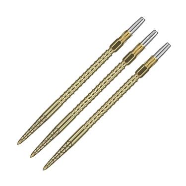 Imagem de Target Darts Pontos de dardos de 30 mm de ponta de diamante DS Gold Swiss Point