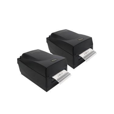 Imagem de Kit Argox 2 Impressoras de Etiquetas OS-2140 Preta