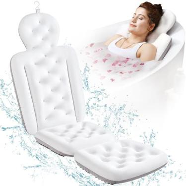 Imagem de Almofada de Banho de Corpo Inteiro VOXOR com Saco para Roupa Suja - Br