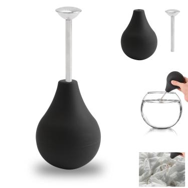 Imagem de HICOHAND Aspersor de bola de aspersão, aspersor de bola preta para irrigador de feltragem molhada, equipamento de feltragem, ferramentas de feltragem úmidas, água de feltragem, suprimentos de