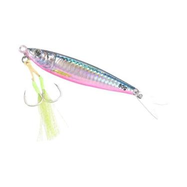 Imagem de Isca de Metal 3D para Pesca em Água Salgada - Resistente e Ideal para 