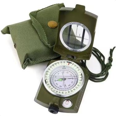 Imagem de Bússola Militar Gold Sports de Alta Precisão à Prova D`água - Profissional