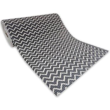 Imagem de Tapete Passadeira Capacho Emborrachada Antiderrapante 0,65x1,00 Hipnose