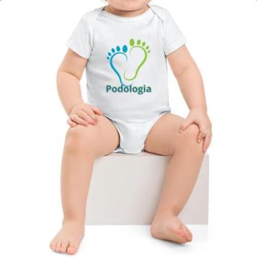 Imagem de Body intantil Podologia - Alearts, G
