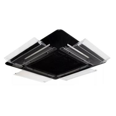 Imagem de DEFLETOR Acrílico para ar condicionado Cassete 50 cm - Iacrilicos