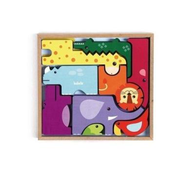 Imagem de Monte E Empilhe - Safari - 6010 - Babebi - Kits e Gifts