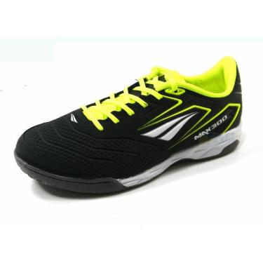 Imagem de Chuteira Futsal Max 300 pto/vrd - Penalty