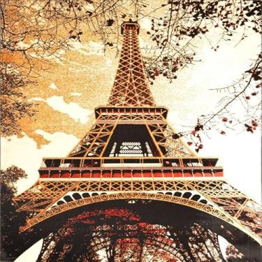 Imagem de Rosadecor, Tapete para sala Marbella Elite Epic Art Torre Eiffel 200x250 cm