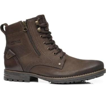 Imagem de BOTA PEGADA EM COURO REF 180745 MASCULINO-Masculino