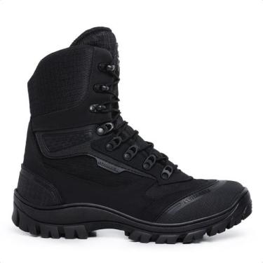 Imagem de Coturno Masculino Militar Adventure Resistente Conforto - Multicalçado