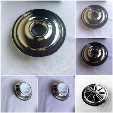 Imagem de Kit Dispositivo Inox Mod.pratic Encaixe Cano De 50 - RR PISCINAS