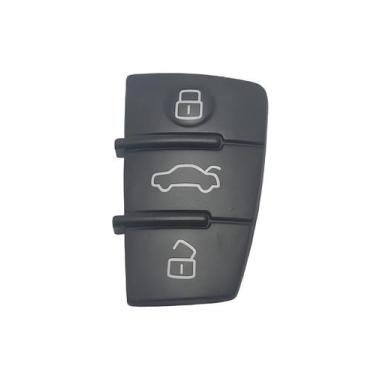 Imagem de Capa Botão Borracha Keypad Chave Aud A3 A4 A1 TT Q3 Q5 Q7 2006 2007 20